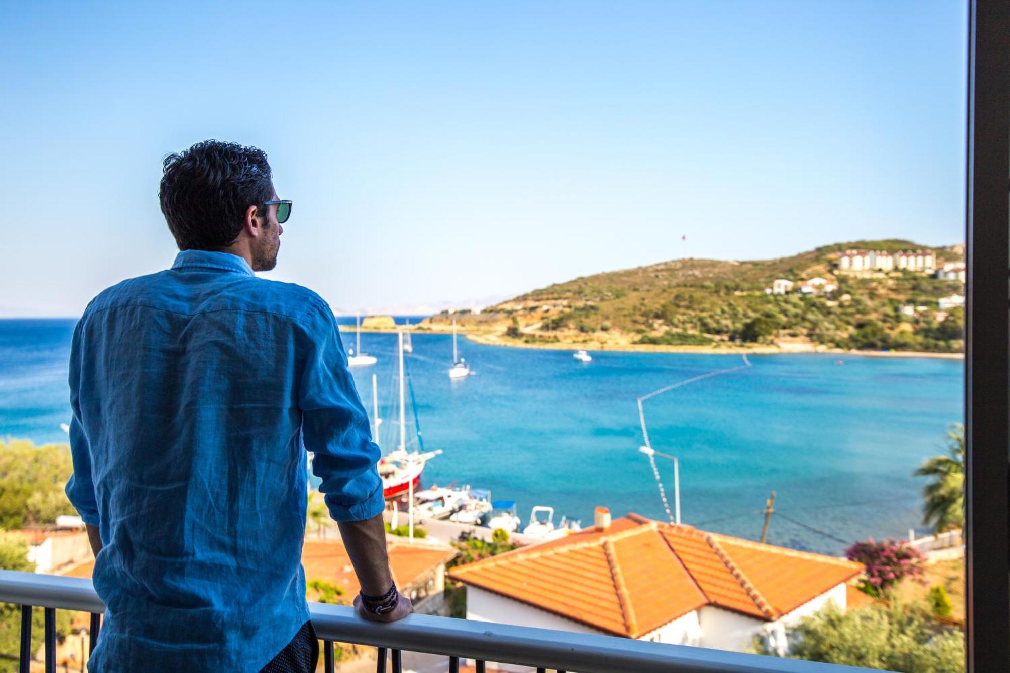 Datca Sapphire Hotel Zewnętrze zdjęcie