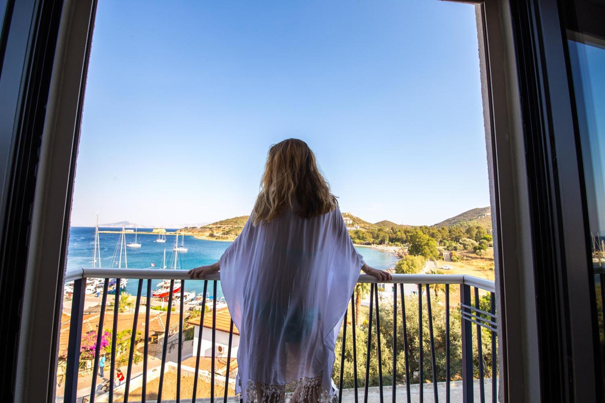 Datca Sapphire Hotel Zewnętrze zdjęcie