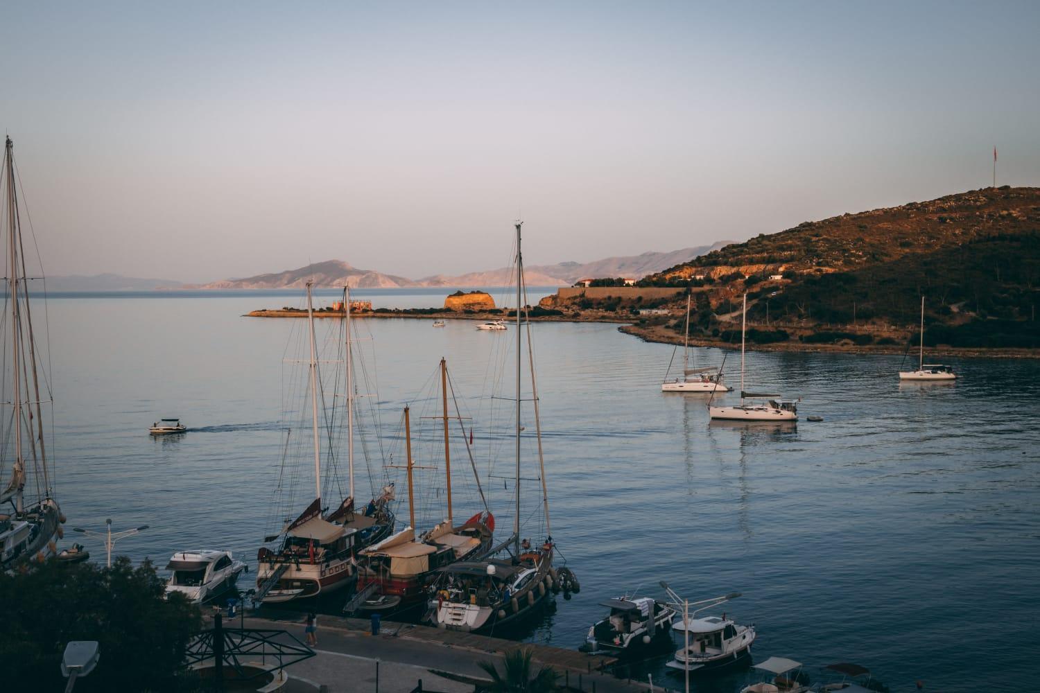 Datca Sapphire Hotel Zewnętrze zdjęcie