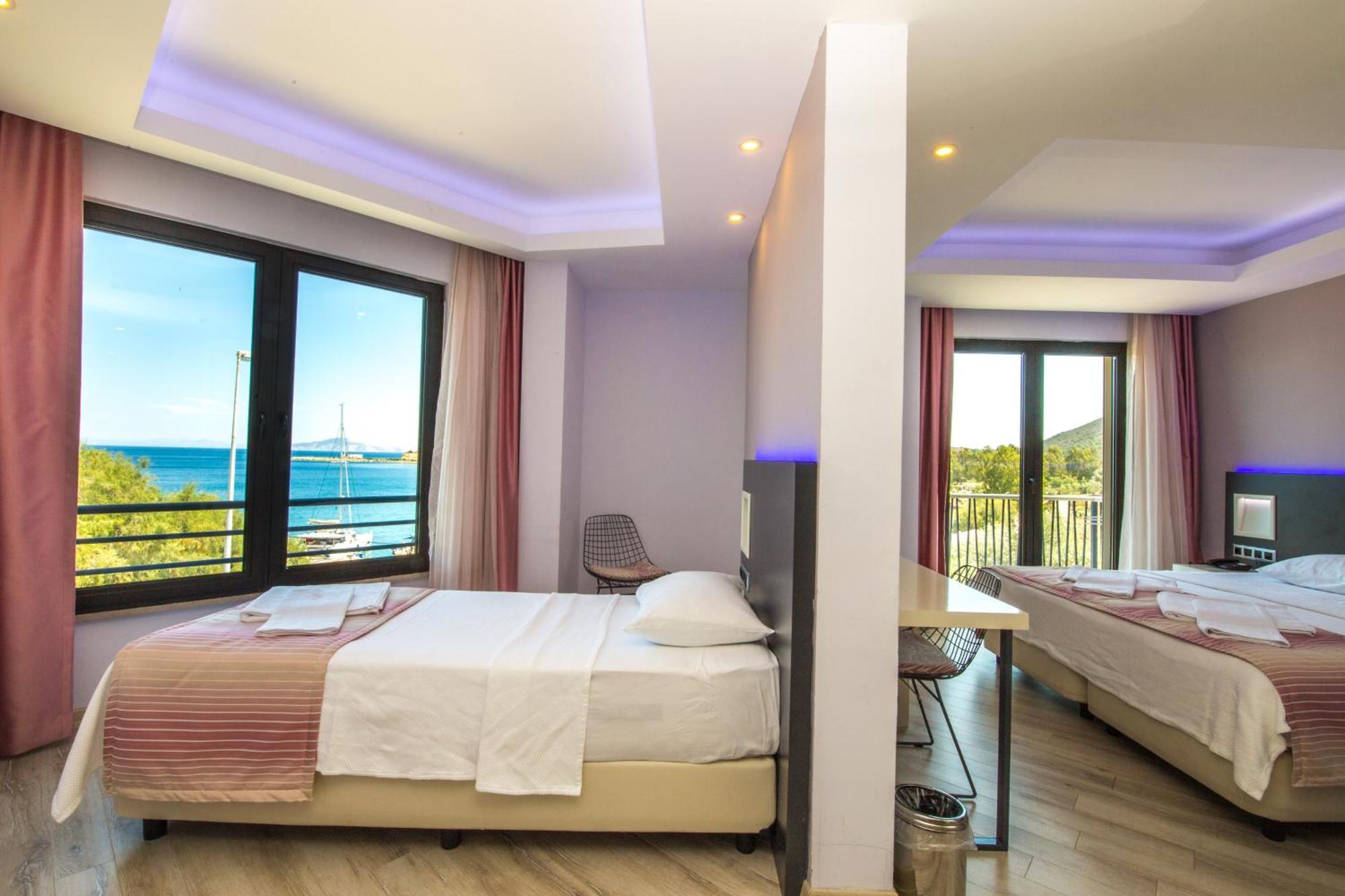 Datca Sapphire Hotel Zewnętrze zdjęcie